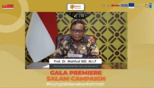 Mahfud MD : Awas Konten Negatif, Hoaks dan Ujaran Kebencian di Ruang Digital