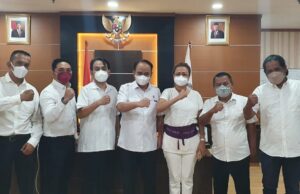 Wamendes Dukung Penuh Satgas P2MI Projo