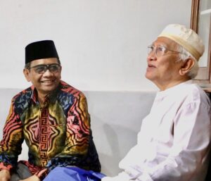 Mahfud MD Sowan ke Gus Mus
