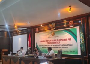 Para Penyuluh Agama se Gorontalo Dibekali Literasi Tangkal Radikalisme