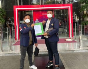 Jauh-jauh dari Surabaya, Mahasiswa UNESA Laporkan Dugaan Korupsi Pejabat Kampusnya