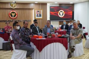 Dikunjungi Komandan Lemhanas Inggris, BNPT Ajak Kerjasama Tanggulangi Terorisme