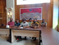 Deklarasi Pemuda Adat Saireri II Nabire, Dukung Otsus dan DOB Papua