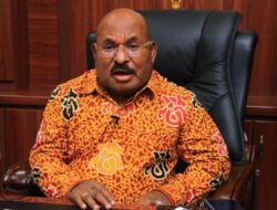 Mantap! Gubernur Papua Lukas Enembe Himbau Pangkopad TPNPB & TPM-OPM Turunkan Senjata, Segera Gabung NKRI