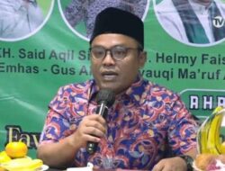 Islah Bahrawi : Agama sebagai Alat Politik Praktis Jelas Menyebabkan Perpecahan