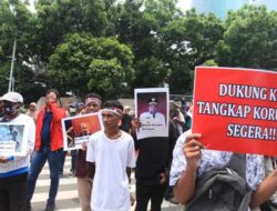 Mahasiswa Papua Dukung KPK Bongkar Kasus Korupsi Lukas Enembe, Jangan Takut!
