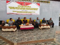 Wujudkan Natal Damai, Tokoh Agama, Adat & Pemuda Jayapura Sepakat Jaga Kamtibmas Kondusif! Tolak Gerakan Separatis