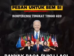 Singgung Pernyataan BEM SI, CIE : Harusnya Adik-Adik Baca Buku Biar Gak Malu-Maluin! Justru G20 Berdampak Baik untuk Rakyat & Indonesia