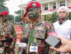 Gegara KKB Papua Jokowi Diminta Evaluasi KSAD