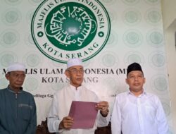 MUI Kota Serang Tegas Tolak Kegiatan Khilafatul Muslimin yang Jelas-jelas Bertentangan dengan NKRI