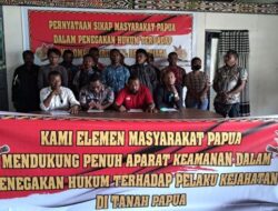 Pemuda Mandala Trikora Dukung Penegakan Hukum ke KKB, Ali Kabiay : Ayo Kembali ke NKRI, Bersama Wujudkan Perdamaian & Pembangunan di Papua!
