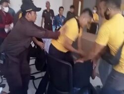 Kejati NTB Geger dengan Video Keributan di Media Center yang Viral