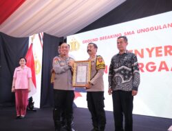 Groundbreaking SMA Kemala Taruna Bhayangkara, Polri: Wujudkan Pendidikan Berkualitas untuk Generasi Muda