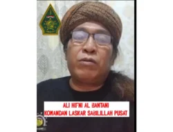 Komandan Laskar Sabilillah Pusat Minta Anggotanya Tetap Tenang dan Tidak Terprovokasi Isu Nasional