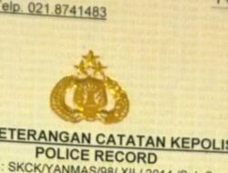 HOAKS! DPR dan Kemenkumham Tidak Ada Putusan Soal Penghapusan SKCK