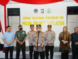 Tinjau SPPG di Makassar, Kapolri Minta Setiap Proses Distribusi MBG Terapkan Standar Food Security