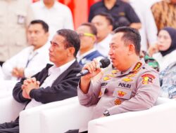 Kapolri & Mentan : Gudang Bulog Tanete Jadi Titik Awal Swasembada Pangan di Sulsel