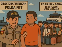 Pekerjaan Impian Berujung Perdagangan Orang, Dit Intelkam Polda NTT Bongkar Rekrutmen Ilegal PMI