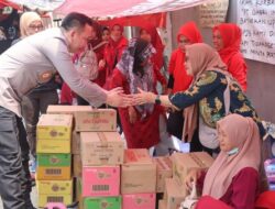 Kapolres Tangsel Hadir di Tengah Aksi Buruh Perempuan, May Day di Curug Diwarnai Nuansa Empati dan Harapan