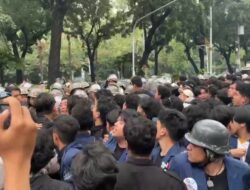 Demo Mahasiswa Trisakti di Jakarta Tak Hanya Ricuh, 3 dari 93 Orang yang Ditangkap Terindikasi Konsumsi Narkoba