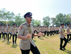 Polri Lengkapi Strategi Swasembada Pangan dengan Melantik 593 Bintara Spesialis Baru