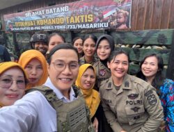 Polwan Brimob Jadi Pilar Keamanan VVIP dalam Operasi Gabungan di Kabupaten Nduga, Papua Pegunungan