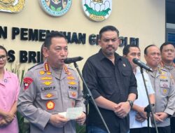 Kapolri dan Pejabat Mabes Polri Resmikan SPPG di Mako Brimob Depok, Sasar 14 Sekolah untuk MBG