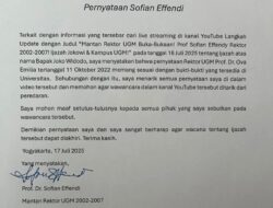 Fakta Menampar Balik! Sofian Effendi Tarik Ucapan soal Ijazah Jokowi, Rismon Terpojok!