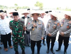 Polri Tanam Jagung Bareng Pesantren, Dukung Asta Cita Presiden Prabowo