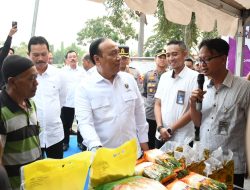Polri-Bulog Tekan Inflasi di Madiun Lewat Gerakan Pasar Murah, Salurkan 6 Ton Beras dan Komoditas Pokok