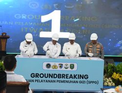 Polri Bangun SPPG di Madiun, Sinergi Pemerintah, Akademisi, Bisnis, dan Masyarakat Wujudkan Gizi Sehat Anak Bangsa