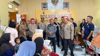 Alumni Akpol 90 Gelar Bakti Sosial, Warga Rasakan Perhatian Nyata