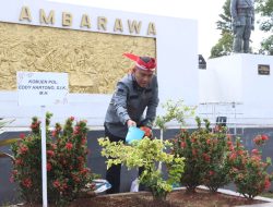 Alumni Akpol 90, Teguhkan Komitmen Hijau di Monumen Palagan Ambarawa