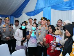 Wakapolri Turun Langsung Sapa Masyarakat dalam Bakti Sosial Sekolah Kemala Taruna Bhayangkara