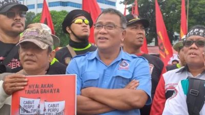 Jumhur Sentil: Demo 28 Agustus Cari Simpati Politik, Bukan Suara Buruh!
