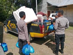 Banjir Bandang Mauponggo, Polres Nagekeo Evakuasi Korban Bersama Tim Gabungan