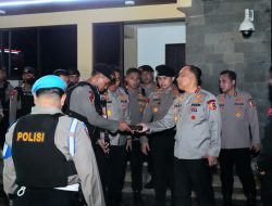 TNI-Polri Perketat Pengamanan, Patroli Skala Besar Digelar Pasca Demonstrasi Ricuh