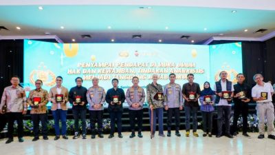 Kapolri Gelar Diskusi di PTIK, Tegaskan Aspirasi Masyarakat Jadi Panduan Perubahan Polri