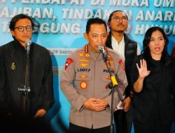 Serap Saran Publik, Jenderal Sigit Janji Polri Jadi Institusi yang Dicintai Rakyat