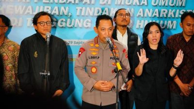 Serap Saran Publik, Jenderal Sigit Janji Polri Jadi Institusi yang Dicintai Rakyat