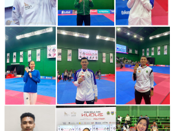 Gemilang di Ajang Nasional, Garbha Presisi Polri Borong Medali PON Beladiri 2025