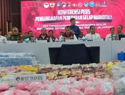 Sepanjang 2025, Polri Sita 197,71 Ton Narkoba dan Ringkus 51.763 Pelaku
