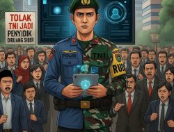 TNI Jadi Penyidik Siber? RUU KKS Tuai Protes!
