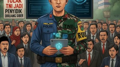 TNI Jadi Penyidik Siber? RUU KKS Tuai Protes!