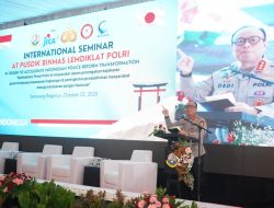 Pusdik Binmas Polri Gelar Seminar Internasional: Sinergi untuk Keamanan, Produktivitas, dan Ketahanan Bangsa