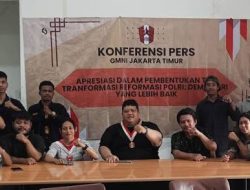 GMNI Jakarta Timur : Reformasi Polri Harus Berbasis Profesionalisme dan Transparansi