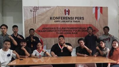 GMNI Jakarta Timur : Reformasi Polri Harus Berbasis Profesionalisme dan Transparansi
