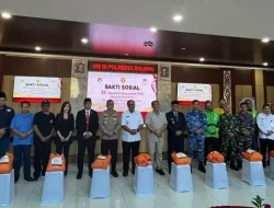 Alumni Akpol 1990 Gelar Bakti Sosial di Balikpapan, 1.500 Paket Sembako Dibagikan untuk Ojol dan Buruh