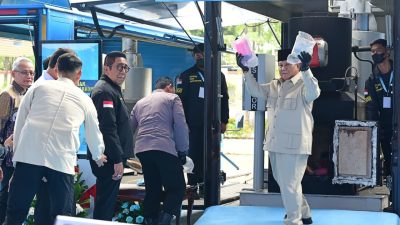 Prabowo Hadiri Pemusnahan Narkoba, Polri Tegaskan Komitmen Habis-Habisan Berantas Peredaran