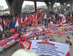 Gerakan Buruh UM 2026 Dideklarasikan sebagai Perjuangan Konstitusional, Bukan Aksi Anarkis